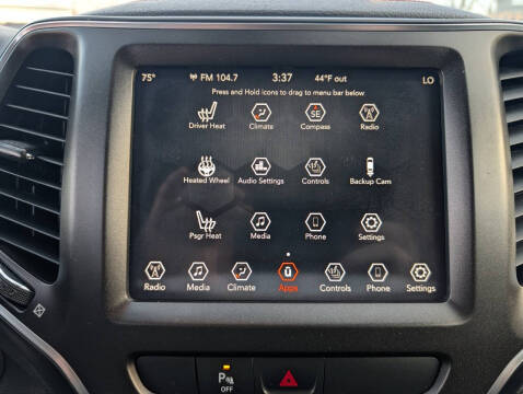 2019 Jeep Cherokee Trailhawk