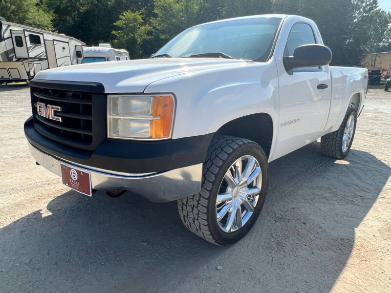 2007 GMC Sierra 1500 for sale at Circle B Sales in Pittsburg TX