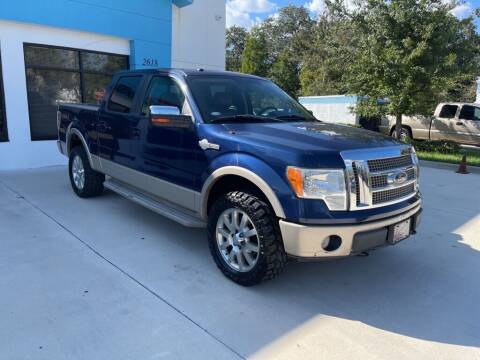 2010 Ford F-150 for sale at ETS Autos Inc in Sanford FL