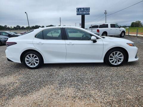 2023 Toyota Camry for sale at C & H AUTO SALES WITH RICARDO ZAMORA in Daleville AL
