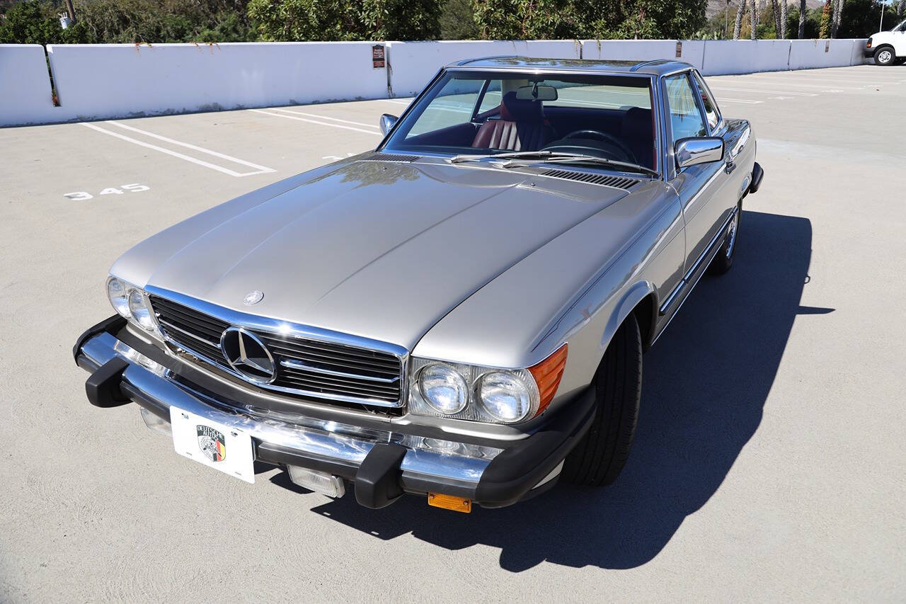 1986 Mercedes-Benz 560-Class for sale at DE AUTOS INC in San Juan Capistrano, CA