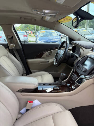 2014 Buick LaCrosse Leather