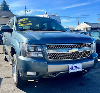 2008 Chevrolet Tahoe for sale at Nelsons Auto Specialists in New Bedford MA