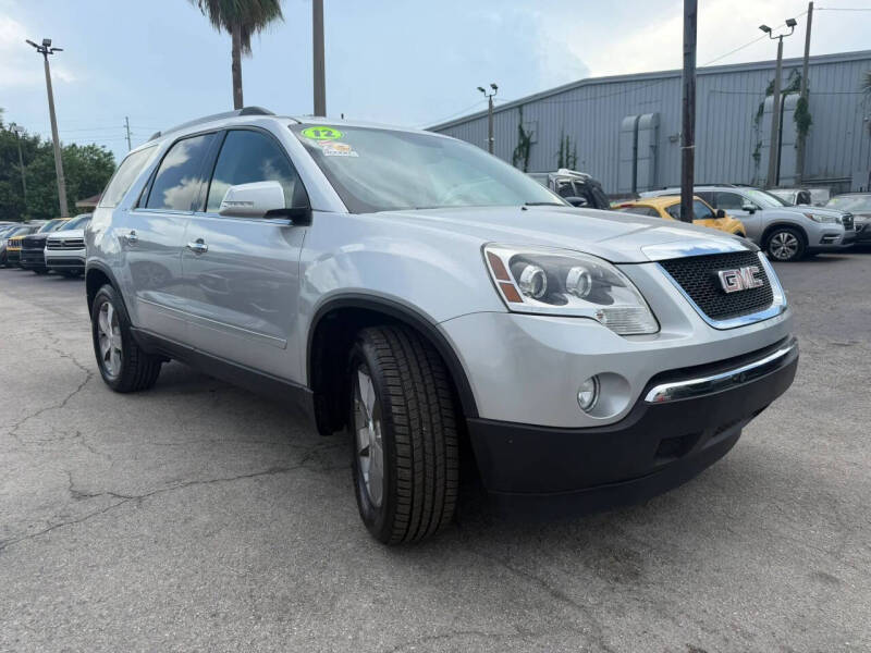 2012 GMC Acadia SLT-1