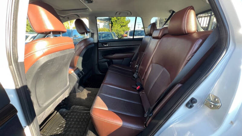 2014 Subaru Outback 2.5i Limited