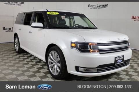 2017 Ford Flex for sale at Sam Leman Ford in Bloomington IL