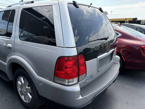 2003 Lincoln Aviator Premium