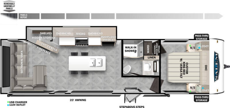 2024 Forest River Salem 28VIEW