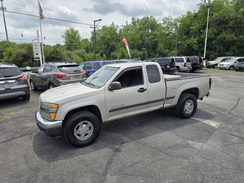 2004 GMC Canyon for sale at J & S Snyder's Auto Sales & Service in Nazareth PA