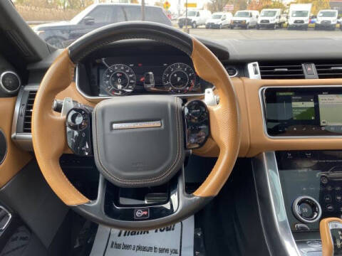 2018 Land Rover Range Rover Sport SVR