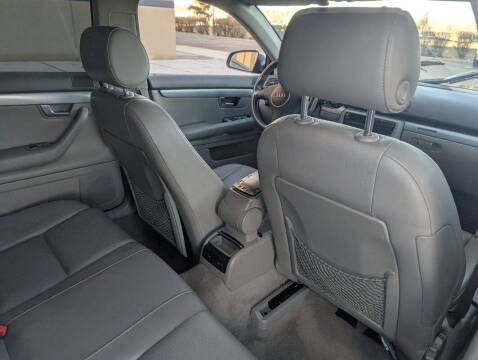 2002 Audi A4 1.8T Avant quattro