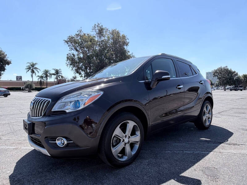 2014 Buick Encore Leather