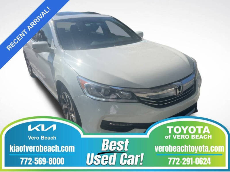 2016 Honda Accord EX-L w/Navi w/Honda Sensing