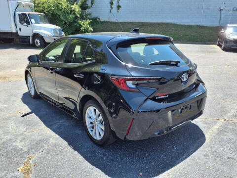 2023 Toyota Corolla Hatchback SE