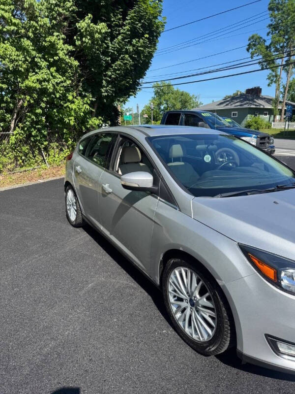 2018 Ford Focus Titanium