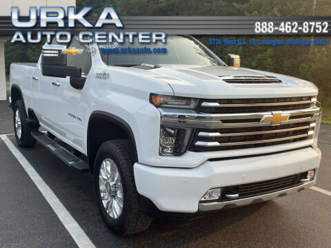 2021 Chevrolet Silverado 2500HD for sale at Urka Auto Center in Ludington MI