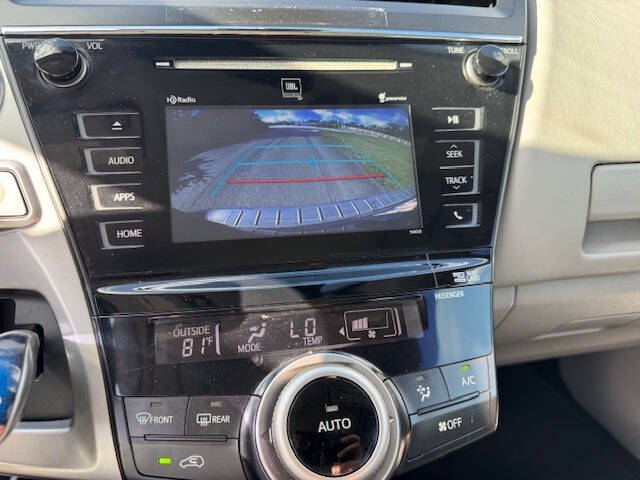 2015 Toyota Prius v Three