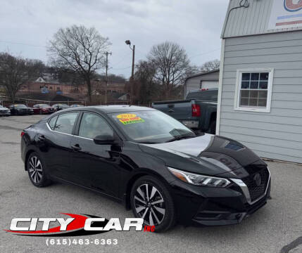 2022 Nissan Sentra for sale at City Car Inc in Nashville TN