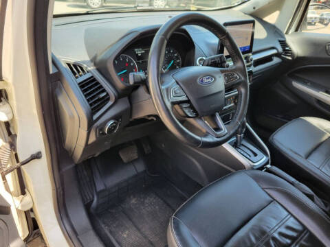 2020 Ford EcoSport Titanium