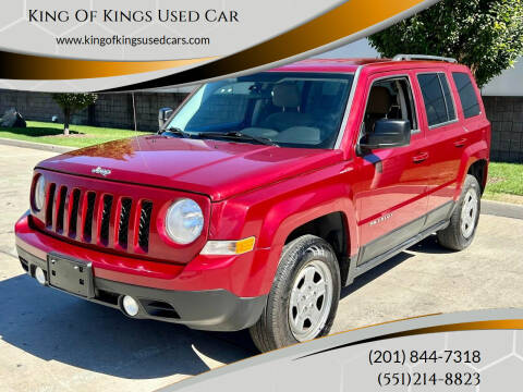 Jeep Patriot For Sale in North Bergen NJ King Of Kings Used Cars