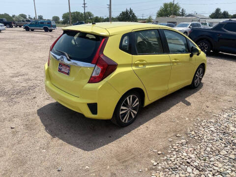 2016 Honda Fit EX