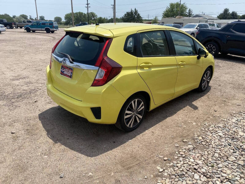 2016 Honda Fit EX