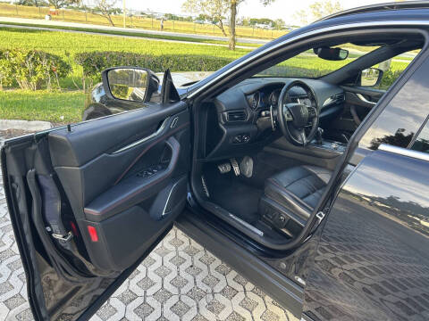 2018 Maserati Levante S GranSport