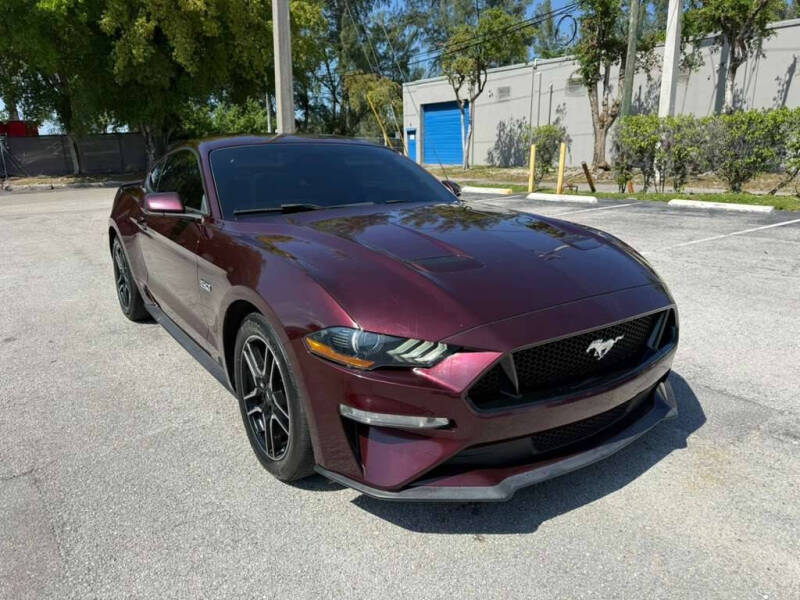 2018 Ford Mustang GT Premium