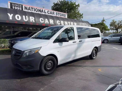 2016 Mercedes-Benz Metris for sale at National Car Store (OK) in West Palm Beach FL