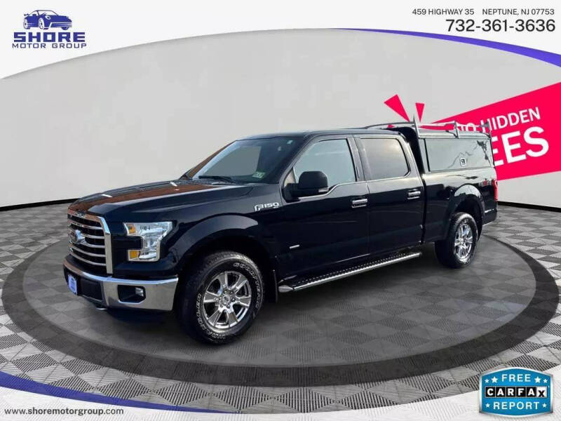 2016 Ford F-150 for sale at Shore Motor Group in Neptune City NJ