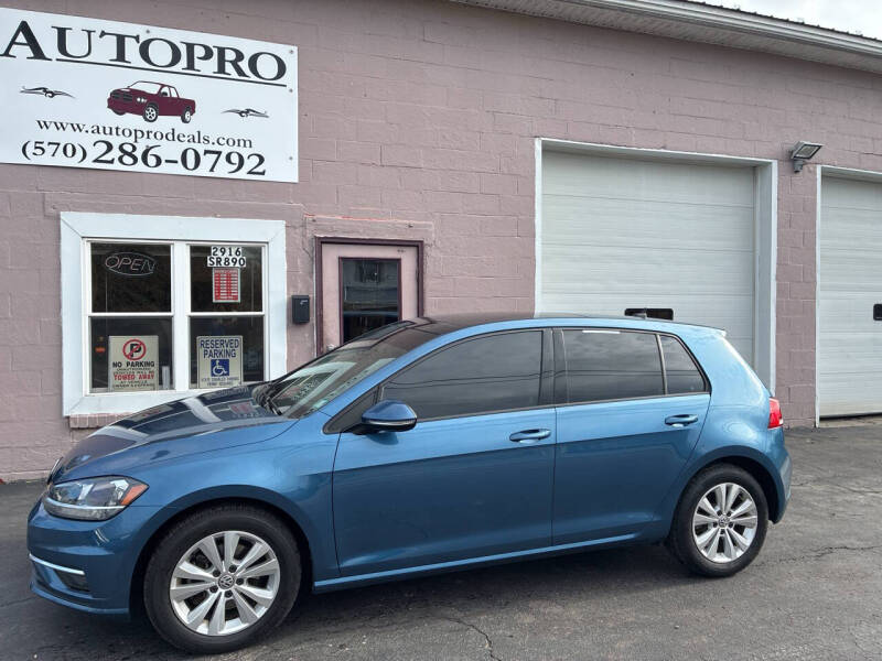 2018 Volkswagen Golf TSI SE