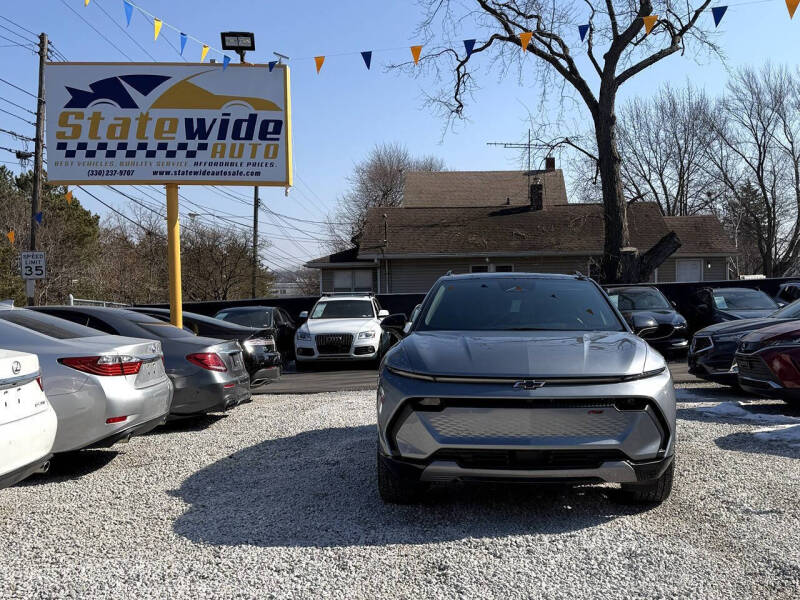 2025 Chevrolet Equinox EV RS