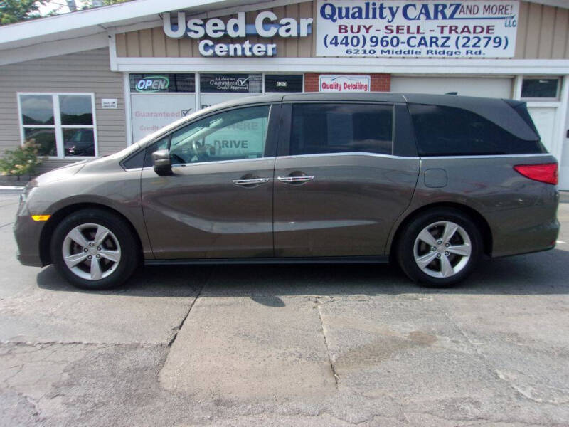 2018 Honda Odyssey EX