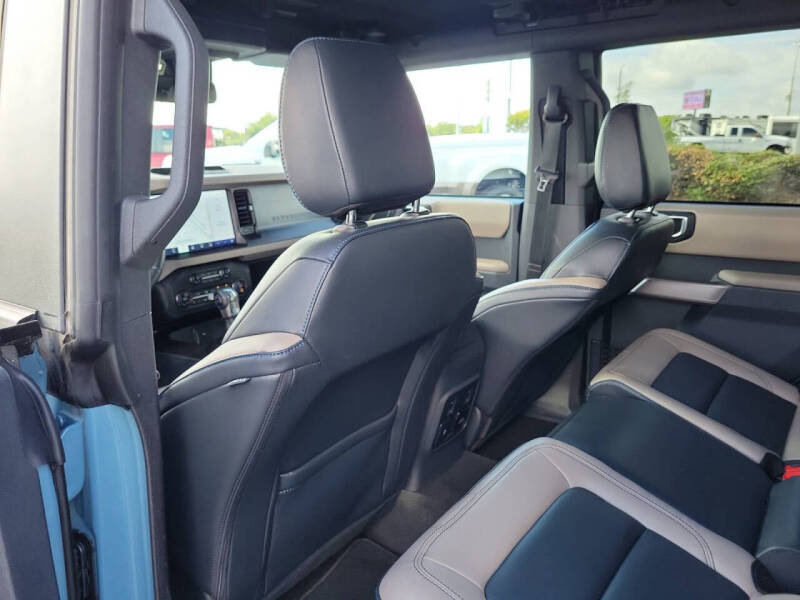 2023 Ford Bronco Wildtrak Advanced