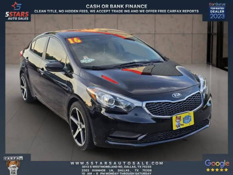 2016 Kia Forte LX