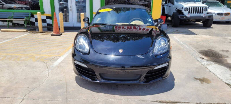 2013 Porsche Boxster null photo 2