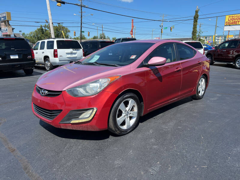 2011 Hyundai Elantra for sale at Rucker's Auto Sales Inc. in Nashville TN