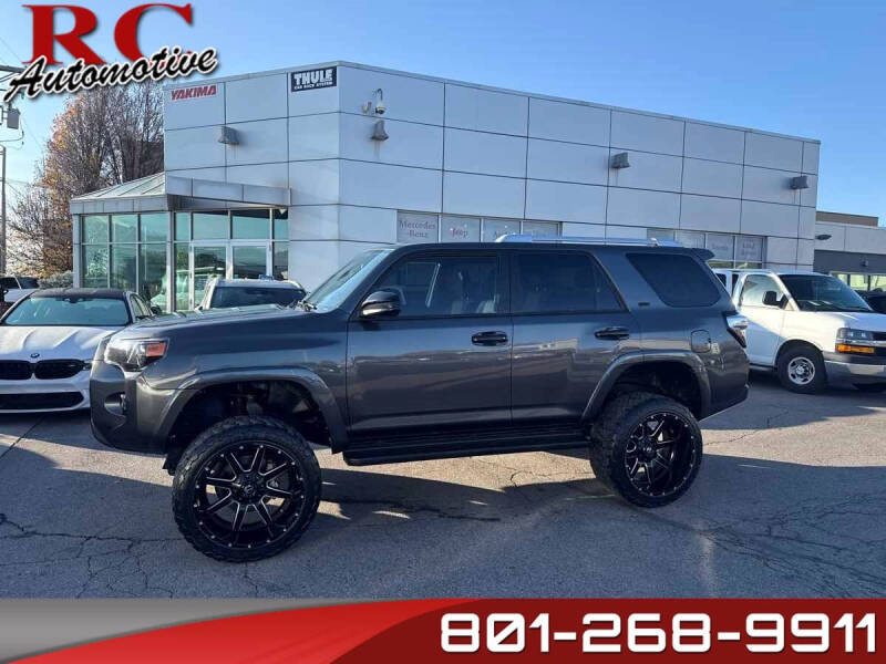 2018 Toyota 4Runner SR5