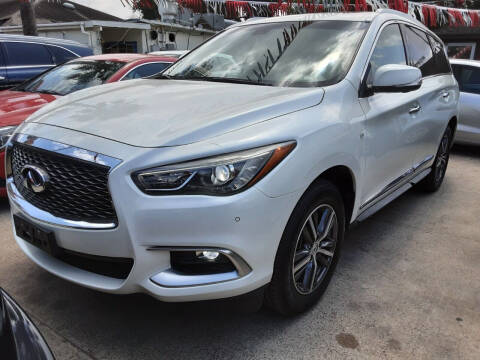 2016 Infiniti QX60 for sale at Express AutoPlex in Brownsville TX