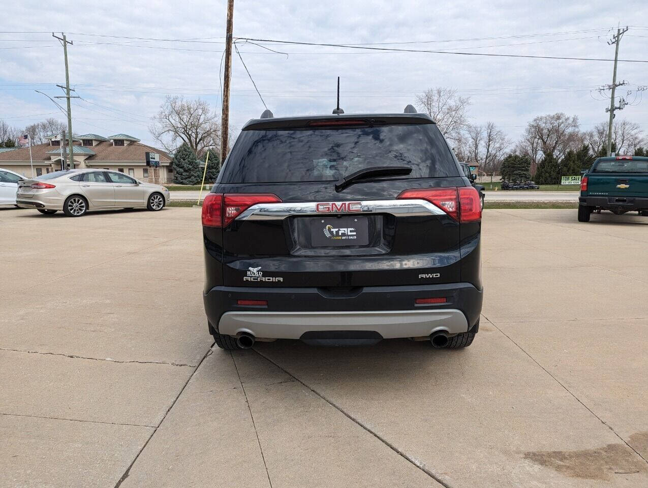 2018 GMC Acadia for sale at TAC Auto Sales in Kankakee, IL