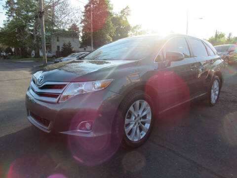 2013 Toyota Venza for sale at CARS FOR LESS OUTLET in Morrisville PA