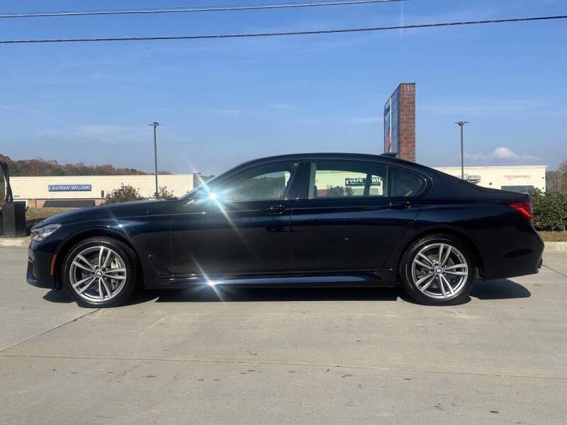 2018 BMW 7 Series 750i xDrive