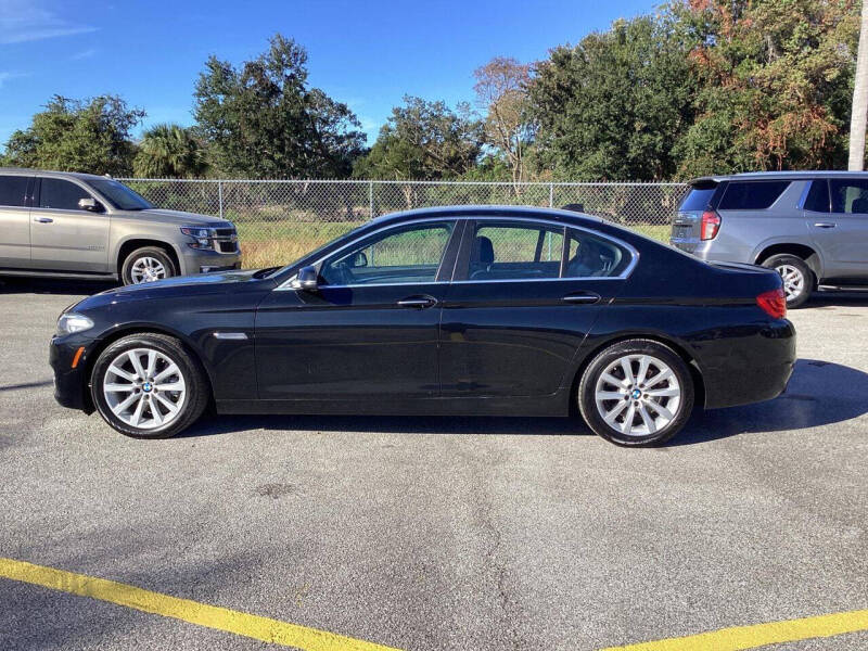 2016 BMW 5 Series 535i xDrive