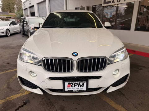 2016 BMW X6 xDrive50i