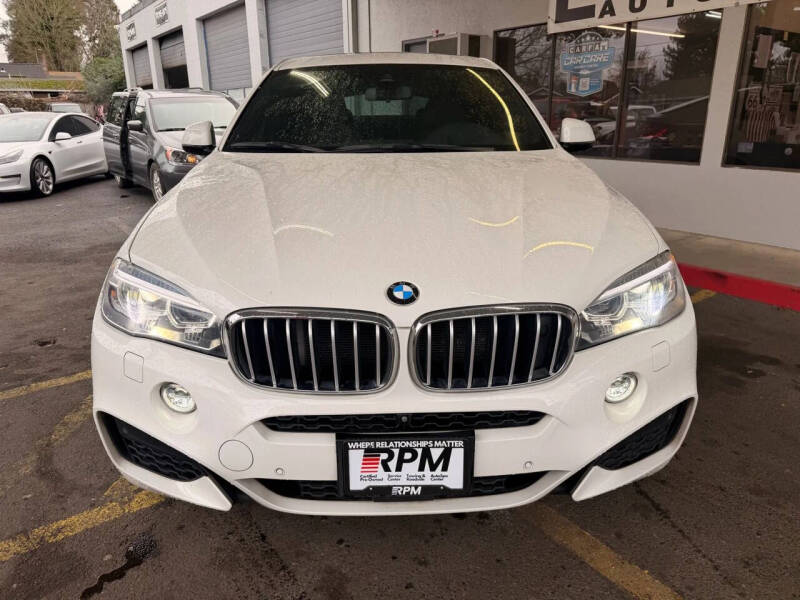 2016 BMW X6 xDrive50i