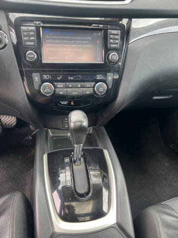 2016 Nissan Rogue SL