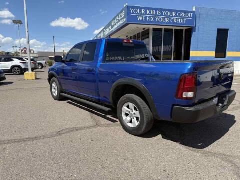 2019 RAM 1500 Classic Warlock