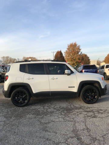 2017 Jeep Renegade Latitude