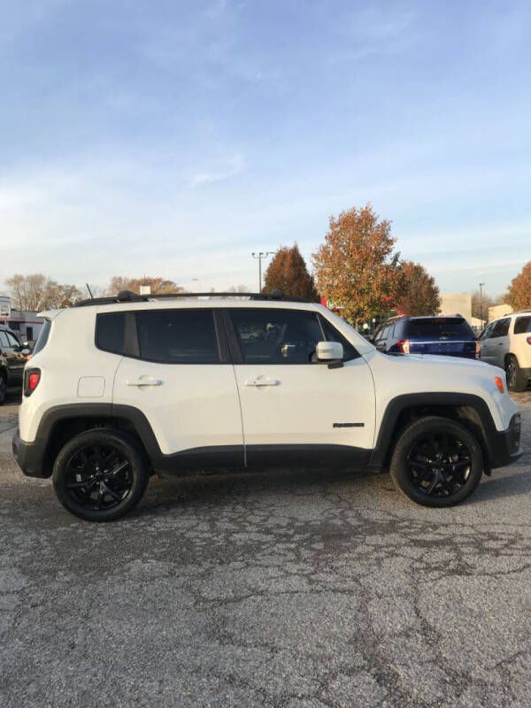 2017 Jeep Renegade Latitude