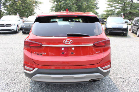 2020 Hyundai Santa Fe SEL